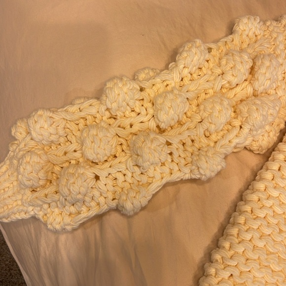 NWT Saachi Knit Cardigan with Bauble Sleeves - Picture 7 of 9